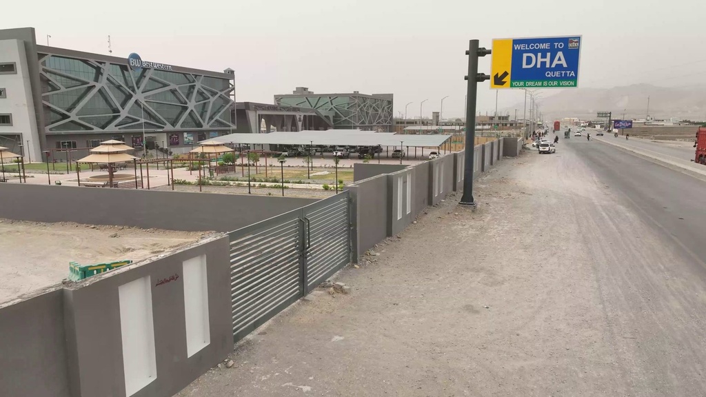 DHA Quetta Commercial Zone